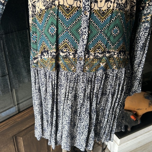 NWOT ~ Mystree Boho Dress Tunic Top - Picture 5 of 13